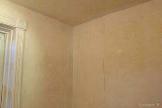 Problem That Included Globs Of Wallpaper Glue Cracks And A