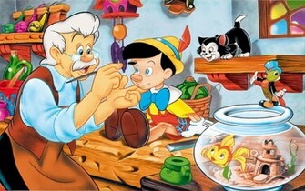 Pinocchio Wallpaper