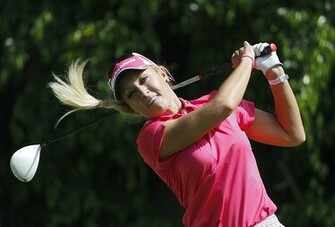 Natalie Gulbis Body Paint Photo Shoot