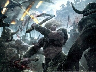 Norse Wallpaper