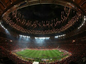 HD Soccer Stadiums Wallpaper Hq Background Gallery