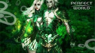 Perfect World Game Fun HD Desktop Wallpaper