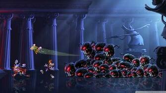 Rayman Legends Marble Rush HD Desktop Wallpaper Widescreen High