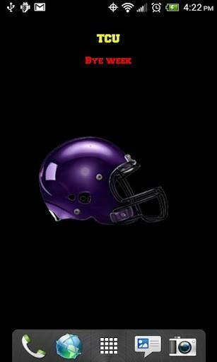 Bigger Tcu Football Live Wallpaper For Android Screenshot
