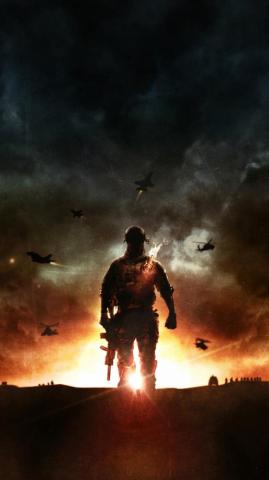 Lone Soldier iPhone 6s Plus Wallpaper And