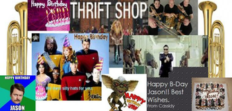 Happy B Day Jason Desktop And Mobile Wallpaper Wallippo