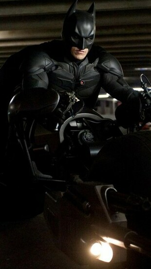 The Dark Knight Rises Batman iPhone Wallpaper Background And
