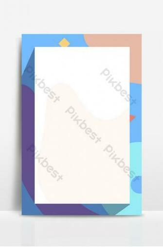 Autumn Flat Kanban Three Dimensional Background Background