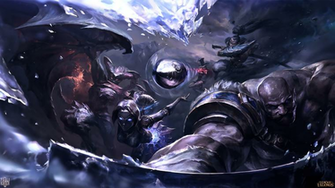 League Of Legends Fan Art Wallpaper