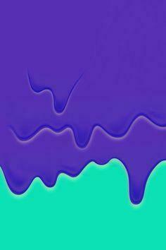 Downfall Liquid Paint iPhone 5s Wallpaper S