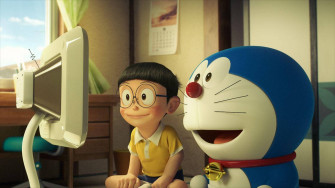 Cute Doraemon Wallpaper