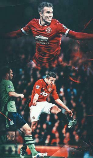 Manchester United On This Robin Van Persie Wallpaper Is