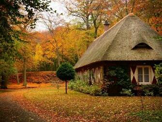 Top Country Cottage Desktop Wallpaper