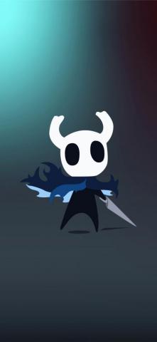 Hollow Knight Minimalist Lifeblood iPhone Wallpaper