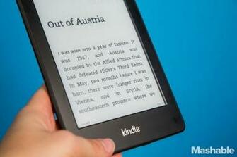 My Kindle Wallpaper Now
