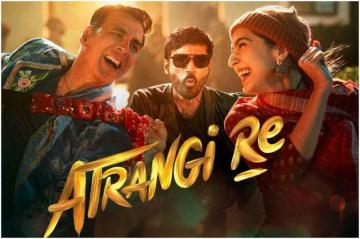 Atrangi Re Full HD Available For Online On