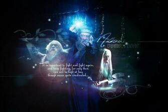 Hp Wallpaper Series Albus Dumbledore By Drkay85 On