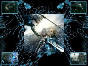 Cloud Vs Sephiroth By Morbid Dollie