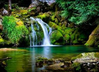 Waterfall Wallpaper HD Desktop Wallpapertoon