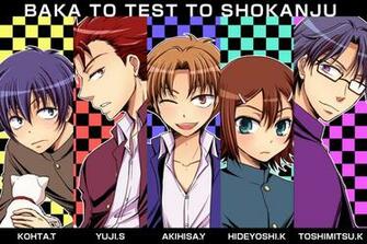 Baka To Test Shoukanjuu Polling Plaza