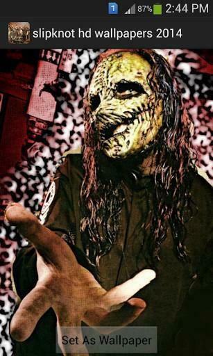 Bigger Slipknot HD Wallpaper For Android Screenshot