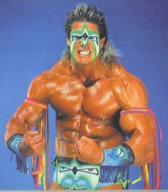 Wwe Legend The Ultimate Warrior Wallpaper HD