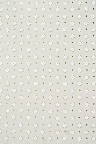 Astra Wallpaper Small Design Light Grey With And White