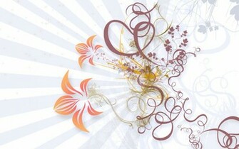 Swirly Wallpaper By Sjoewe
