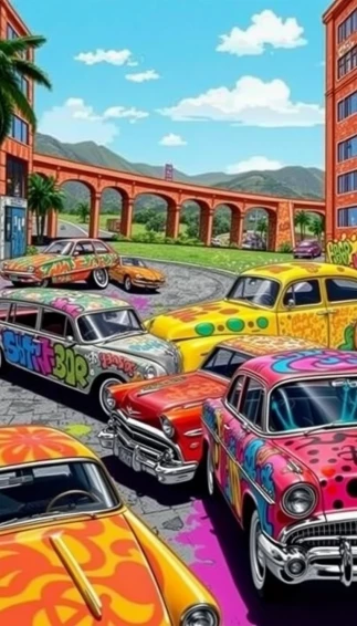 Hooptie Wallpaper