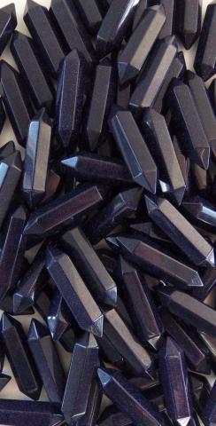Beautiful Sandstone Double Terminated Crystals Points