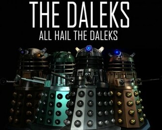 Daleks Wallpaper By Lordstrscream94