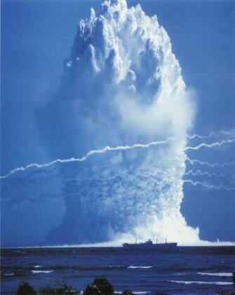 Nuclear Explosions Wallpaper