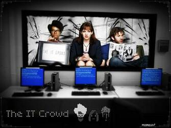 The It Crowd B L M Rehberi Tan T Wallpaper Kadro
