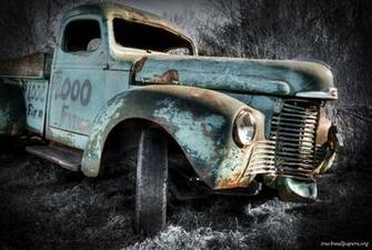 Trucks Wallpaper Old