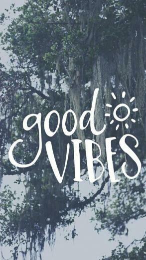 Background Good Vibes Wallpaper