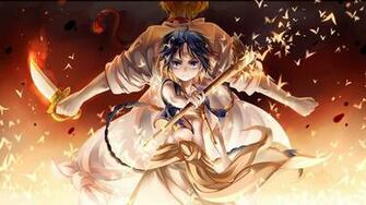 Magi The Labyrinth Of Magic Wallpaper HD For Desktop Background