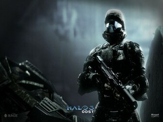 Games Wallpaper Halo Odst HD Pixel