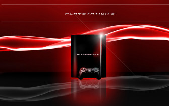Playstation Console Wallpaper