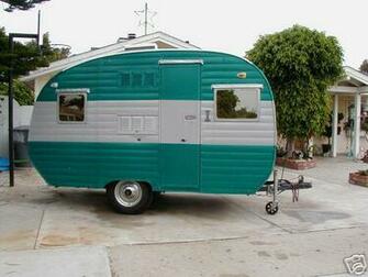 Happy Trails Vintage Rv Campers Design Scouting