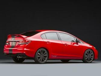 Honda Civic Si Sedan Sema Project F Wallpaper