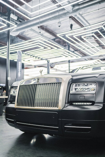 Rolls Royce 4k Wallpaper