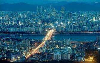 Seoul Wallpaper World