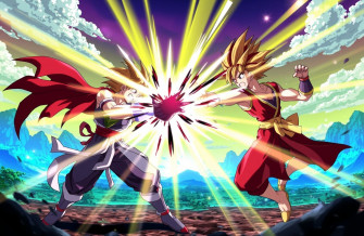 Anime Fighting Wallpaper