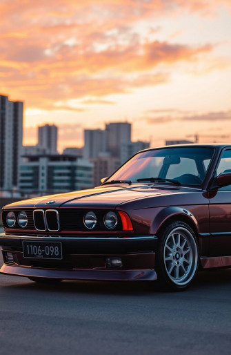 Bmw E34 Wallpaper