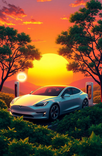 Tesla Motors Wallpaper