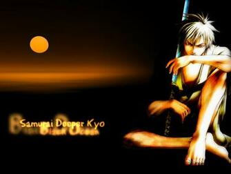 Samurai Deeper Kyo Wallpaper Black Ocean Minitokyo