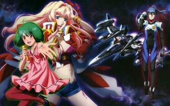 Macross Frontier Wallpaper