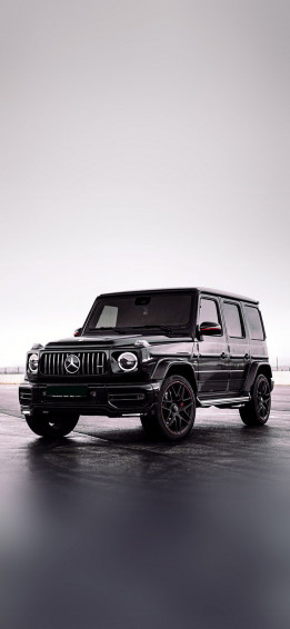 Dark Mercedes G Class Wallpaper In