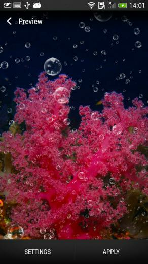 Coral Reef Live Wallpaper Screenshot Thumbnail