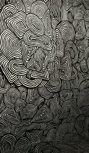 Brain Teaser Psychedelic Galaxy Tab Wallpaper